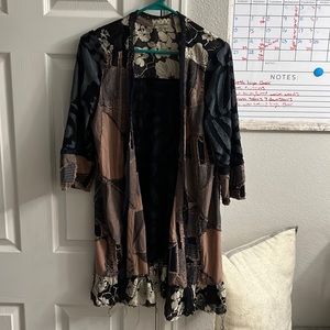 Gimmicks long cardigan